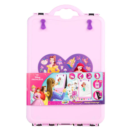 Canenco disney princess draagbare kunstenaarsezel met accessoires