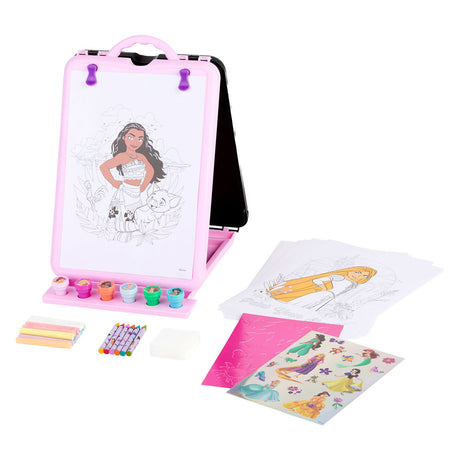 Canenco disney princess draagbare kunstenaarsezel met accessoires