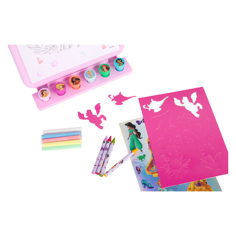 Canenco disney princess draagbare kunstenaarsezel met accessoires