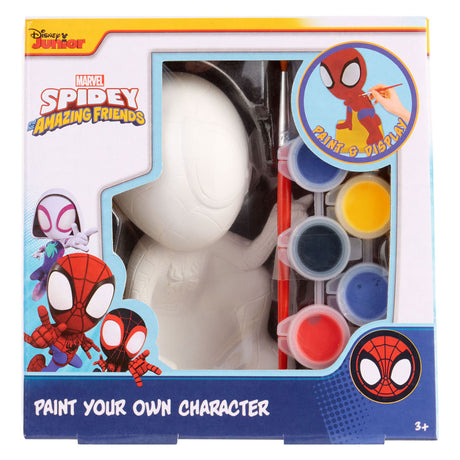 Canenco spidey schilder je eigen gips figuur