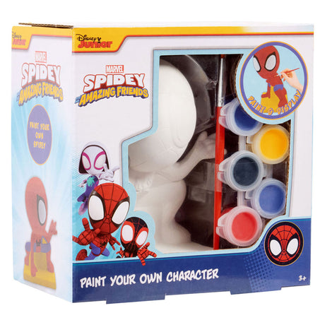 Canenco spidey schilder je eigen gips figuur
