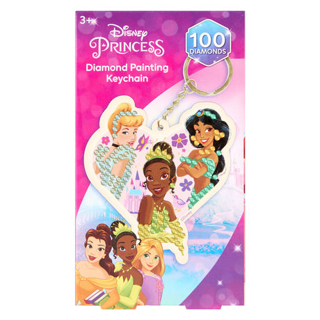 Canenco disney princess diamond painting sleutelhanger