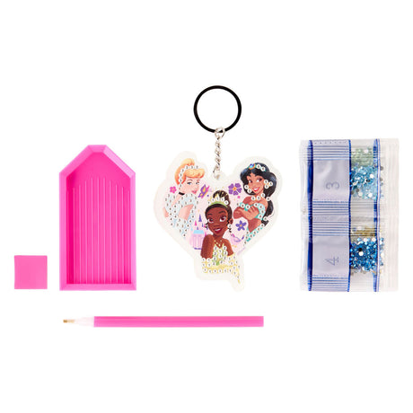Canenco disney princess diamond painting sleutelhanger