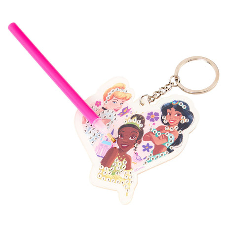 Canenco disney princess diamond painting sleutelhanger