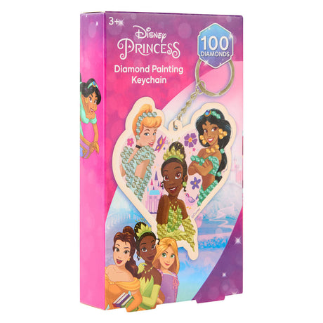 Canenco disney princess diamond painting sleutelhanger
