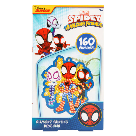 Canenco spidey diamant painting sleutelhanger
