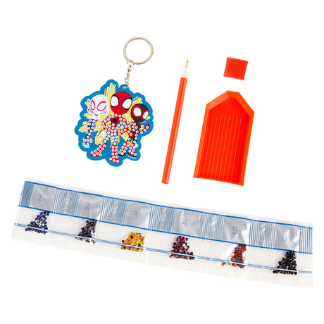 Canenco spidey diamant painting sleutelhanger