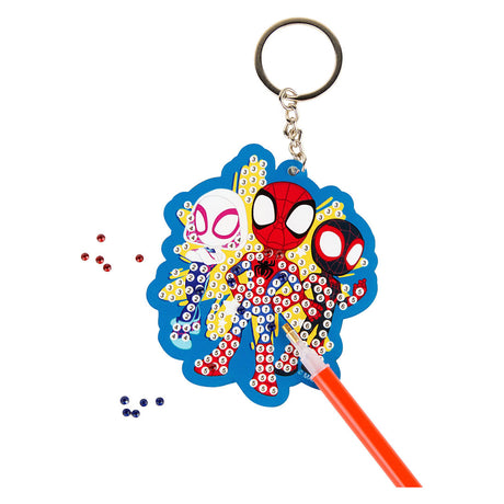 Canenco spidey diamant painting sleutelhanger