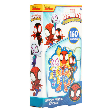 Canenco spidey diamant painting sleutelhanger