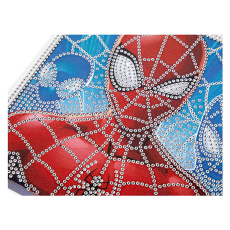 Canenco spiderman diamond painting canvas - 19x19cm