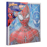 Canenco spiderman diamond painting canvas - 19x19cm