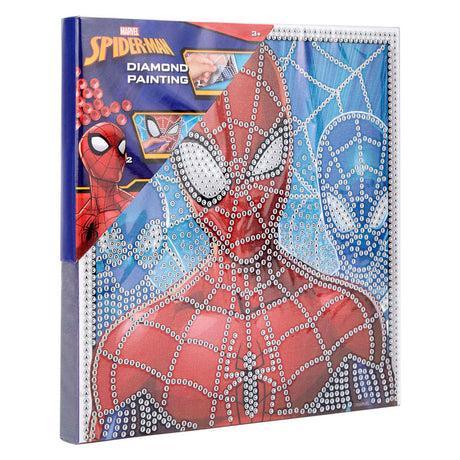 Canenco spiderman diamond painting canvas - 19x19cm
