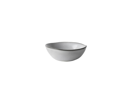 Miska ekologiczna z róży holenderskiej ø8x3cm szara 6 szt