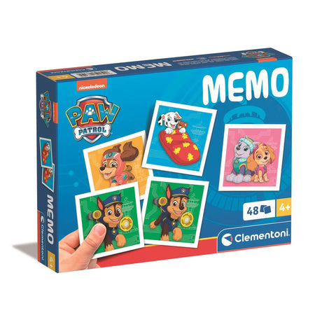 Clementoni Memospel Pat Patrol
