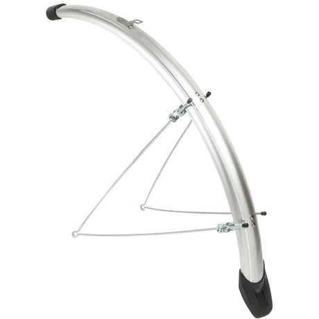 Satboard Set Eurofender Elegance 28 x 46 mm - Srebrny