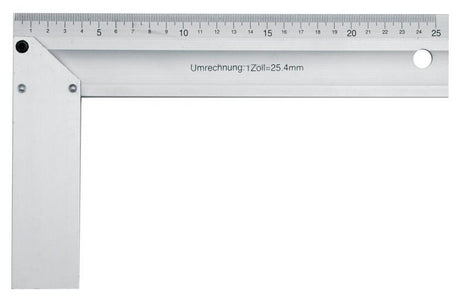 Vorel aluminium timmerwerkhoek 300mm