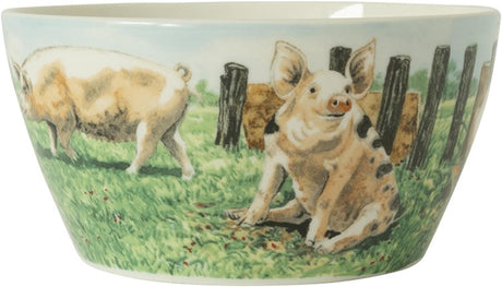 Wiebe van der zee Wiebe's Farm Bowl świnia ø13cm 6 szt