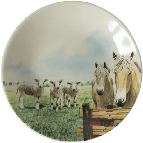 Wiebe van der Zee Farma Wiebe petit cztery konie owce 6 szt