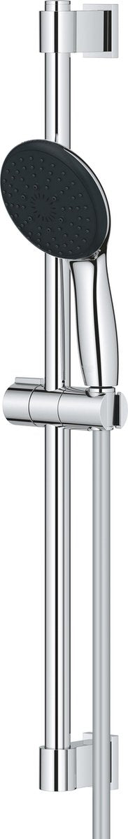 Zestaw prysznicowy Grohe Vitalio Start 110 - z drążkiem - oszczędzający wodę - chrom