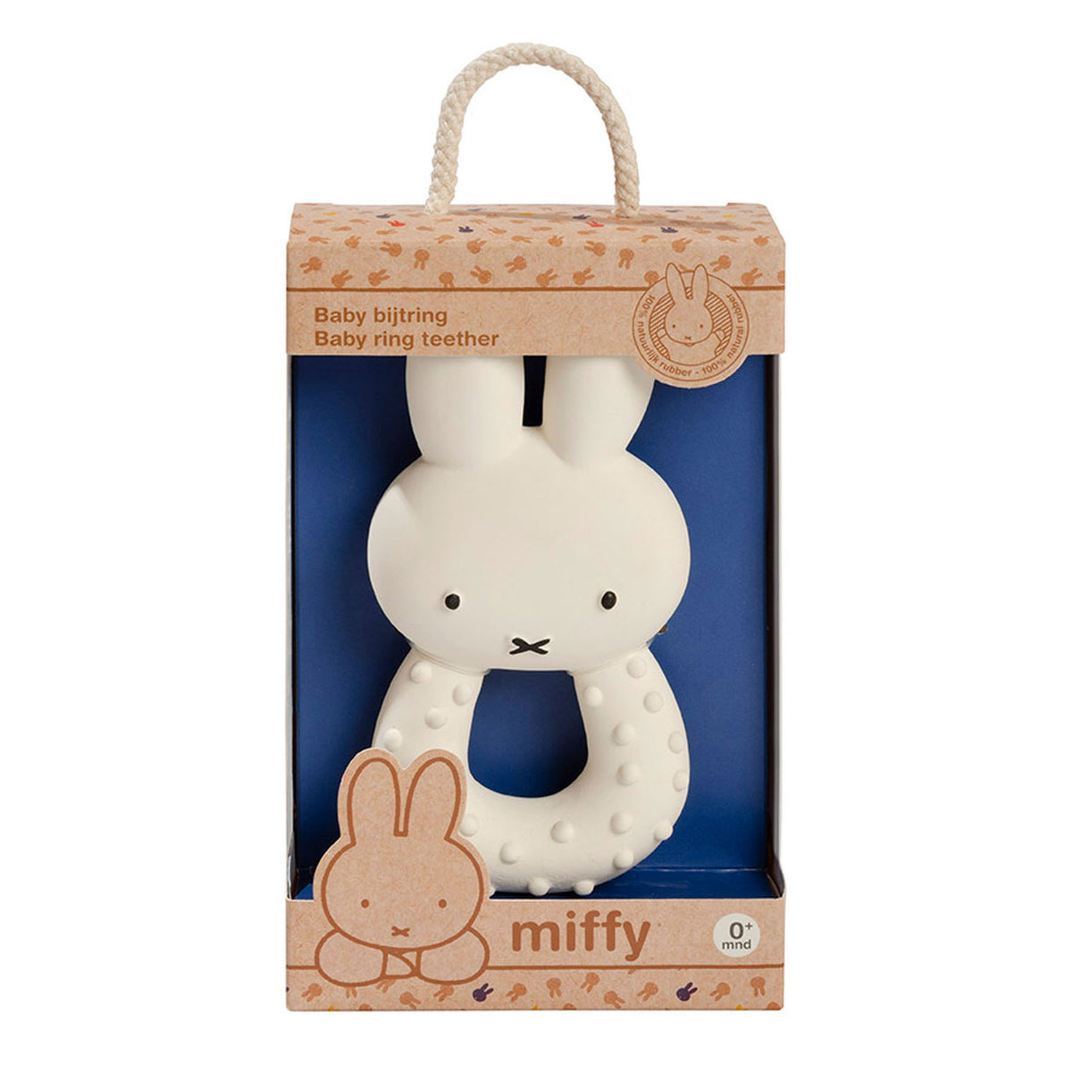 Zabawki Bambolino Gryzaczka Miffy
