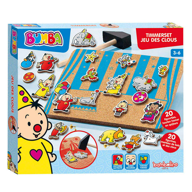 Bambolino Toys Hamertje tik