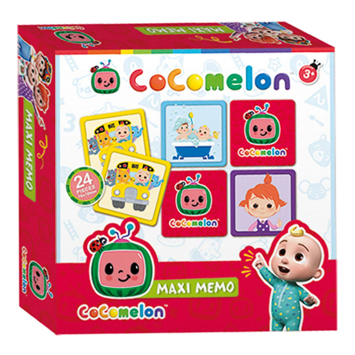 Bambolino Toys Cocomelon Maxi