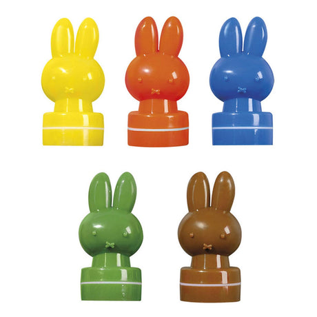 Bambolino zabawki Miffy pieczątki samotuszujące