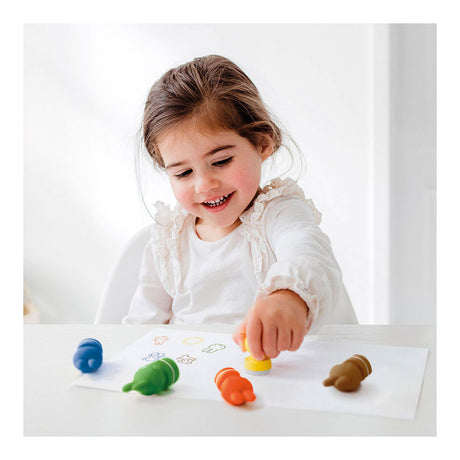 Bambolino zabawki Miffy pieczątki samotuszujące