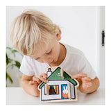 Bambolino Toys House Wood