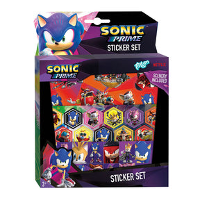 Zestaw naklejek Totum Sonic