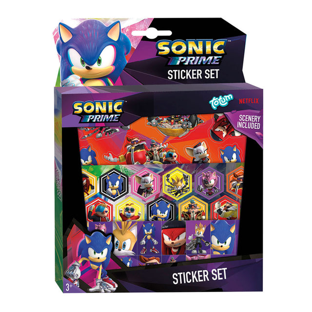 Zestaw naklejek Totum Sonic