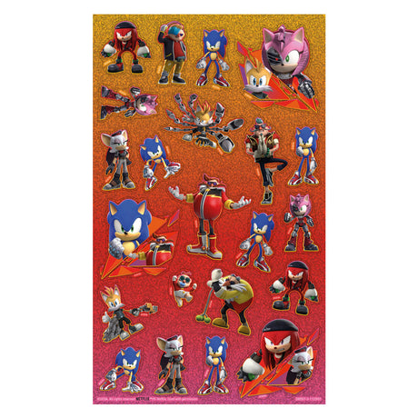 Zestaw super naklejek Totum Sonic