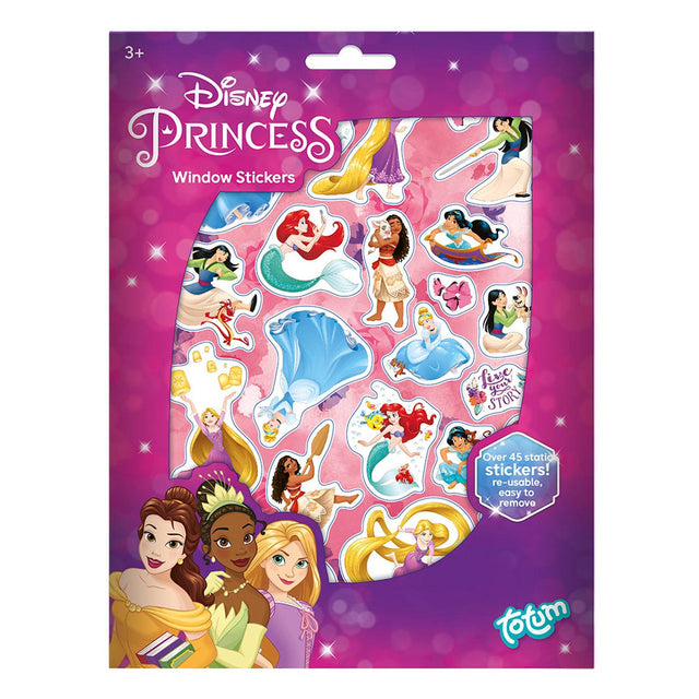 Totum Disney Princess - naklejki na okna