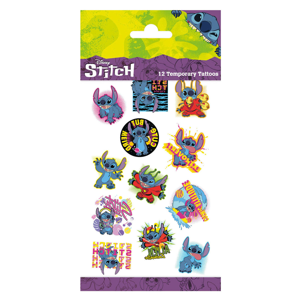 Totum tatuaże Disney ścieg