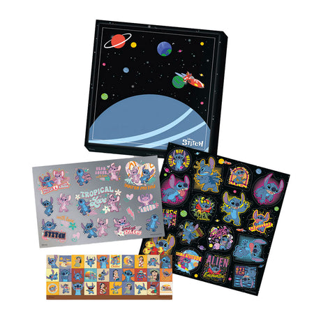 Zestaw naklejek Totum Disney Stitch