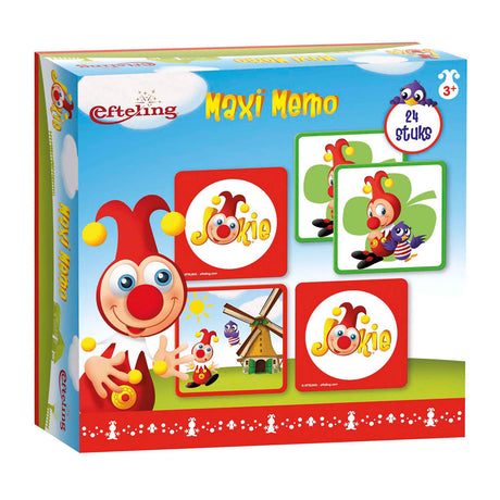Bambolino Toys Jokie maxi notatka