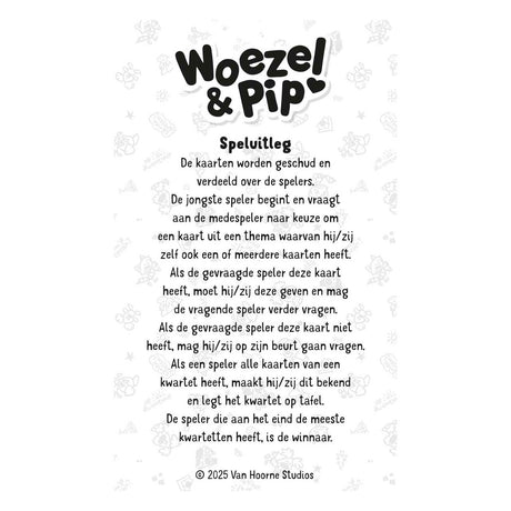 Kwartet Bambolino Woezel Pip. 3+