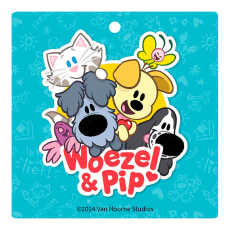 Woezel, przytul, pip. 30cm. 0+