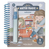 Little dutch watertekenboek jim vehicles - water magic book