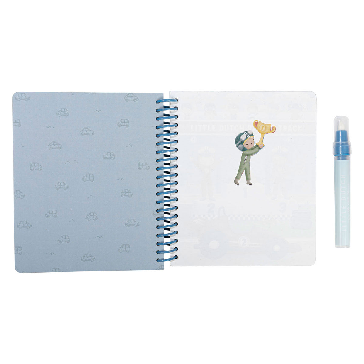Little dutch watertekenboek jim vehicles - water magic book