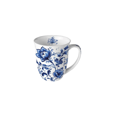 Kubek Ambiente 0,4 l Delft niebieskie kwiaty
