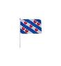 Zwaaivlag fryslan groot 50x70cm + stok