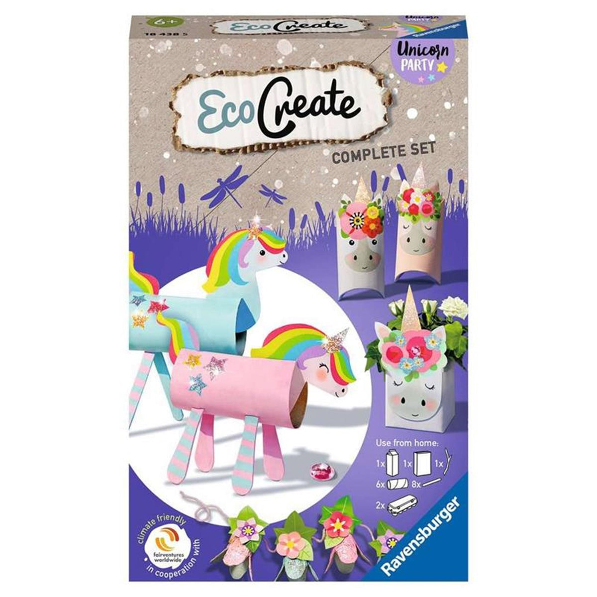 Ravensburger Ecocreate mini - przyjęcie jednorożca