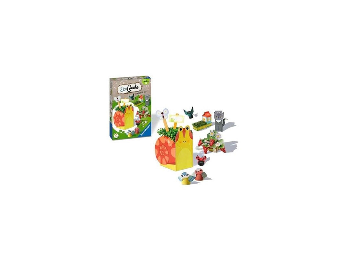 Ravensburger ecocreate midi - rośliny