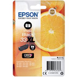 Tusz do Epson C13t33614012 foto czarny