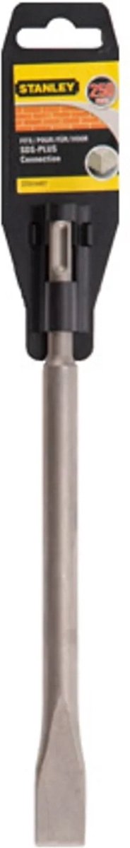 Stanley sta54407-qz - dłuto płaskie sds-plus - 20mm - 250mm - do użytku profesjonalnego