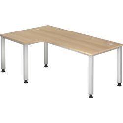 Młotek biurkowy Bacha vqs82 e brązowy 1200 mm x 2000 mm x 685 mm