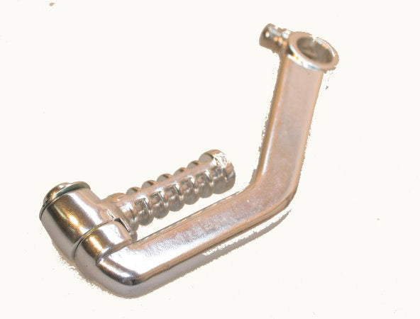 Edge Kickstarter Piaggio Vespa Gilera Scooter 2 Stroke 50 cm3 - Aluminiowe srebrne