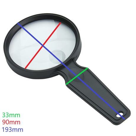Lupa Carson Magniview ds-36 w kolorze czarnym