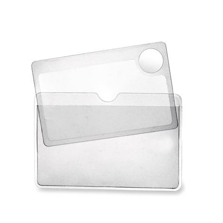Carson Zakloep WM-01 2.5X Format CreditCard Loupe z 6x Spot obiektyw